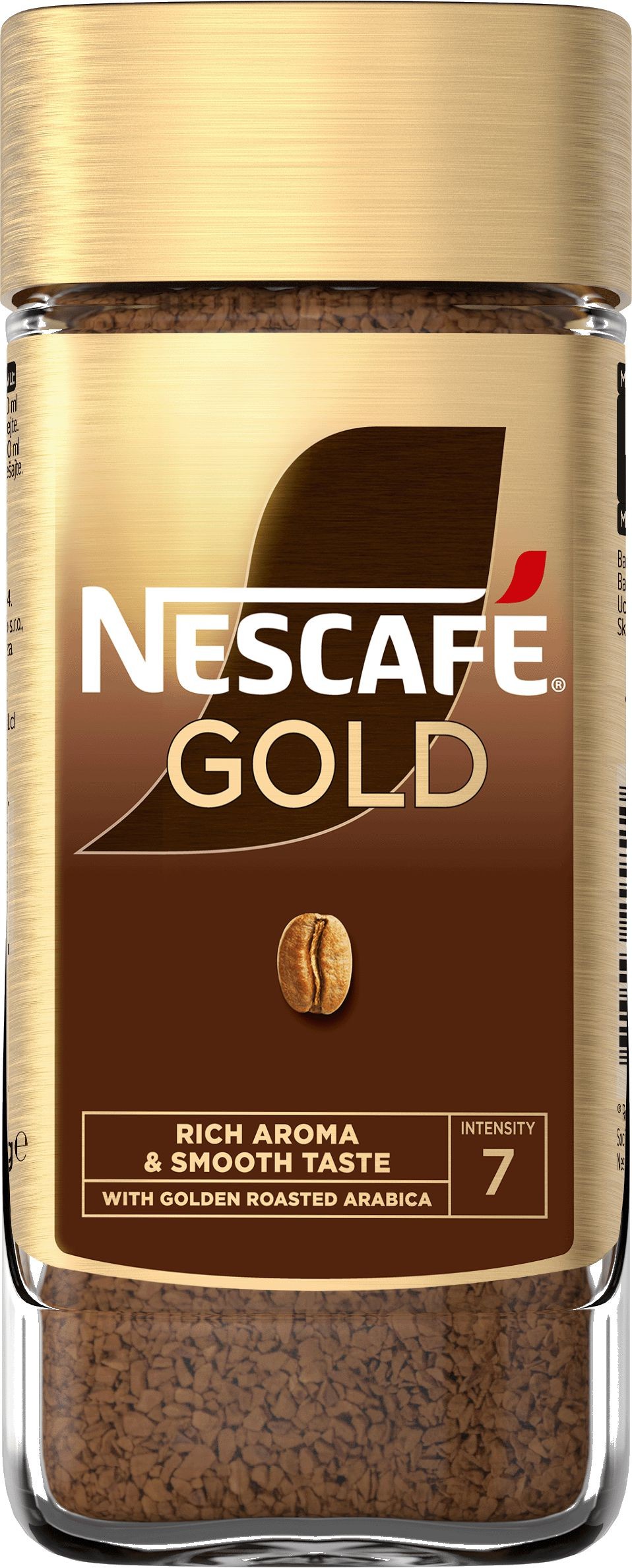 Nápoje - Nescafé Gold Original, instantní káva 100 g