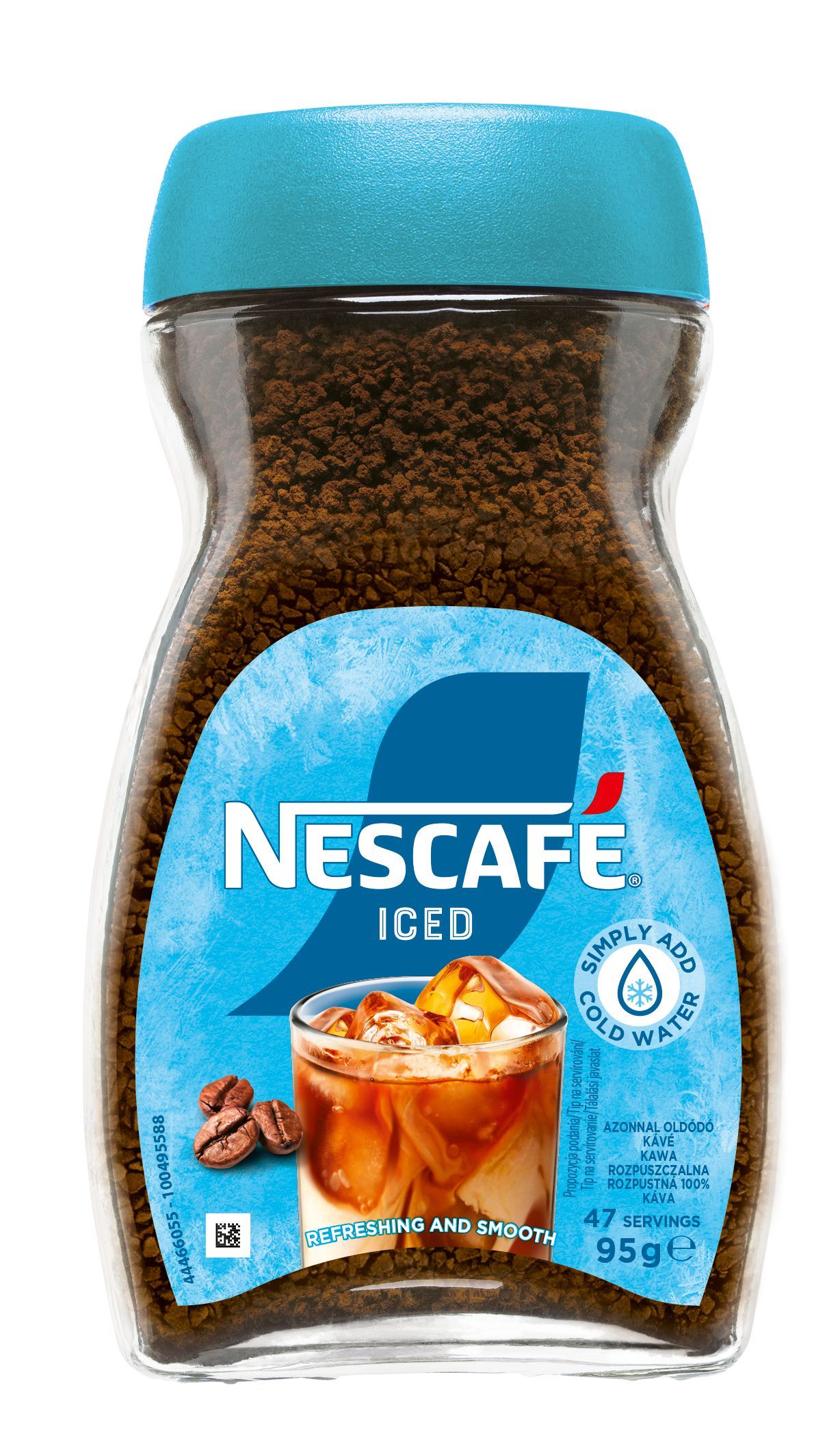 Nápoje - Nescafé Iced instantní káva 95g