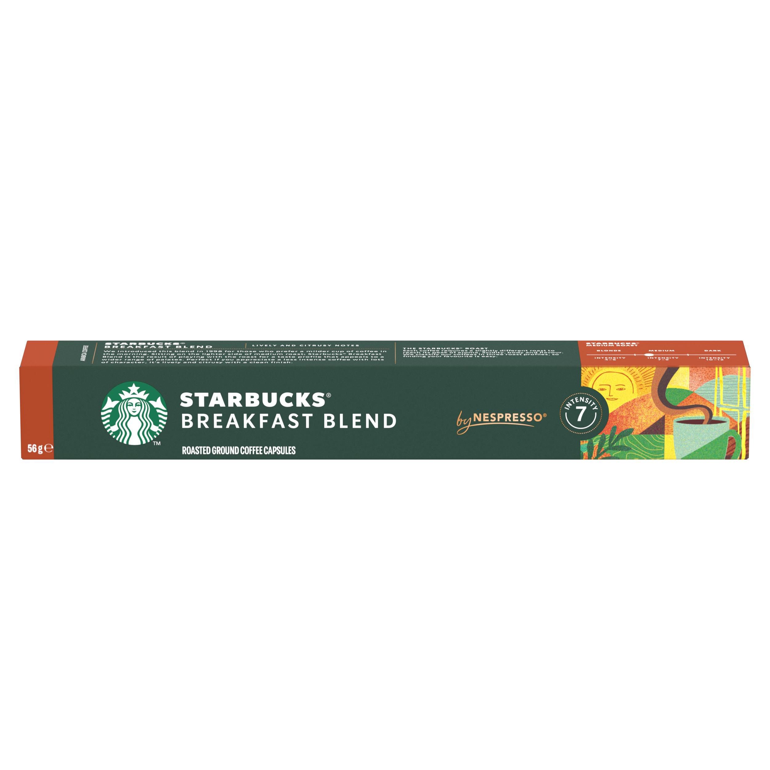 Nápoje - Nespresso Breakfast Blend 10 ks