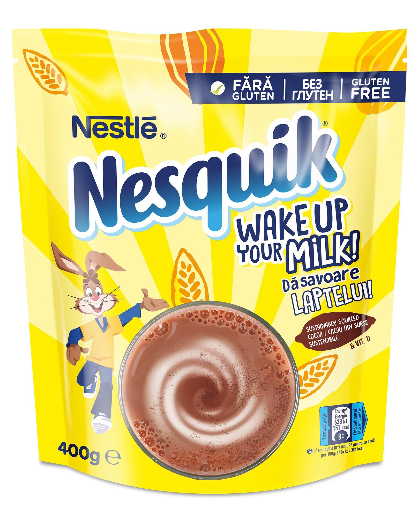Trvanlivé potraviny - Nesquik 400 g