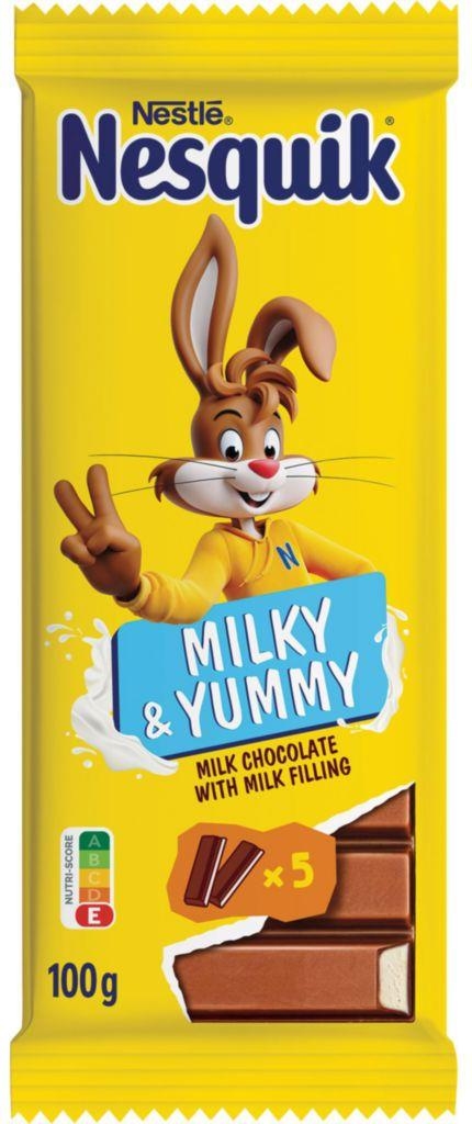 Trvanlivé potraviny - Nesquik mléčná čokoláda 100g