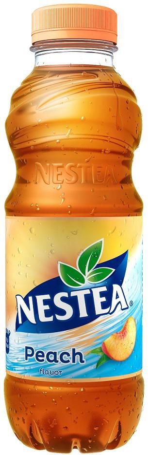 Nápoje - Nestea Black Tea Peach 0,5l
