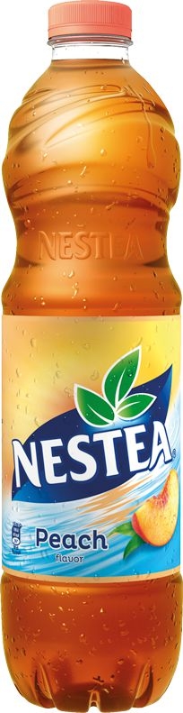 Nápoje - Nestea Black Tea Peach 1,5l