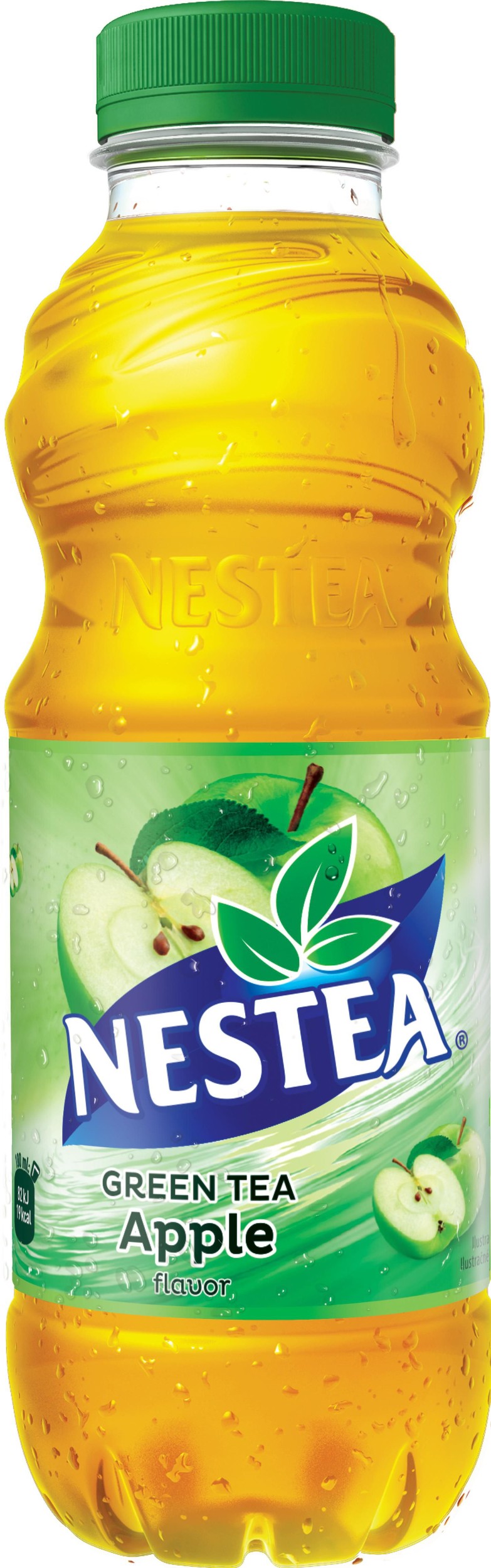 Nápoje - Nestea Green tea APPLE flavor 0,5L PET
