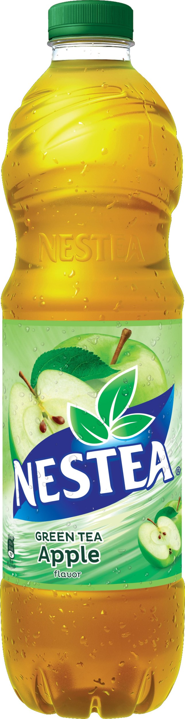 Nápoje - Nestea Green tea APPLE flavor 1,5L PET