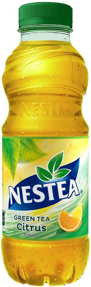 Nápoje - Nestea Green Tea Citrus 0,5l