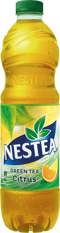 Nápoje - Nestea Green Tea Citrus 1,5l
