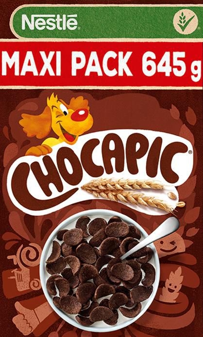 Trvanlivé potraviny - Nestlé Chocapic 645 g