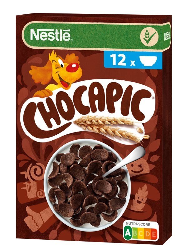 Trvanlivé potraviny - Nestlé Chocapic Cereal 375g