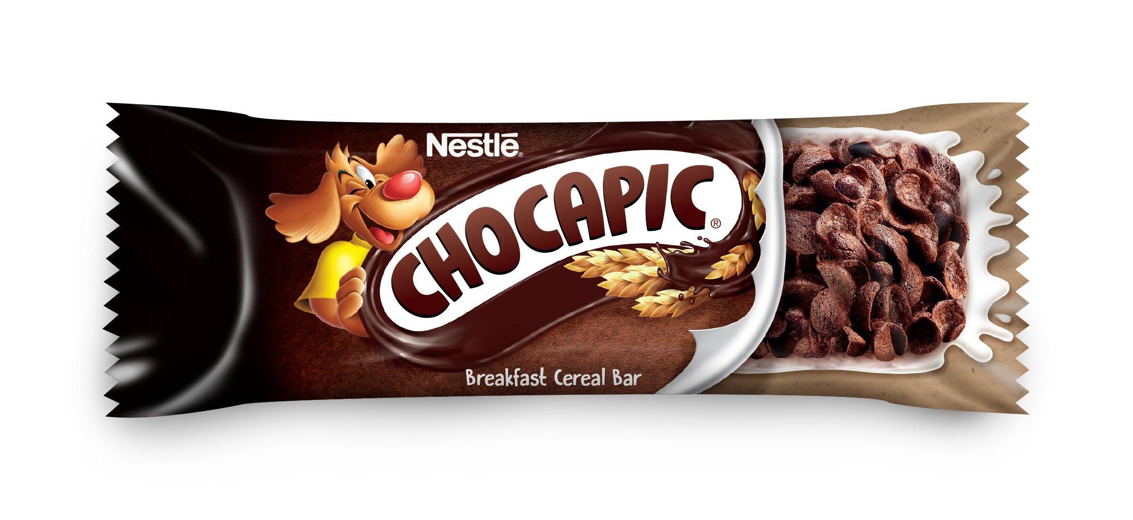 Trvanlivé potraviny - Nestlé Chocapic tyčinka 25 g