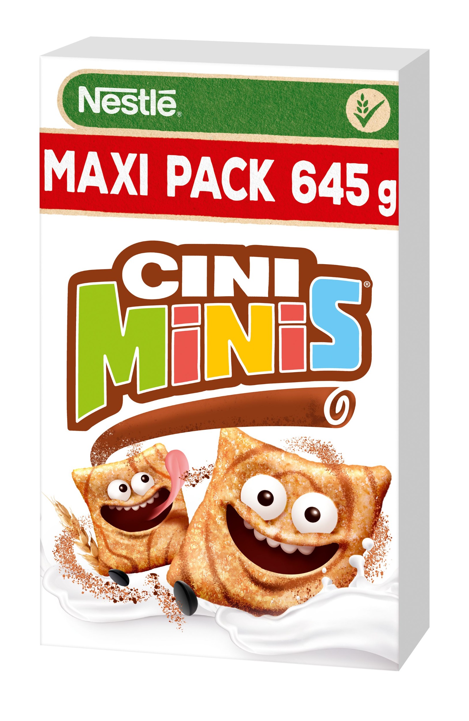 Trvanlivé potraviny - Nestlé Cini minis 645 g