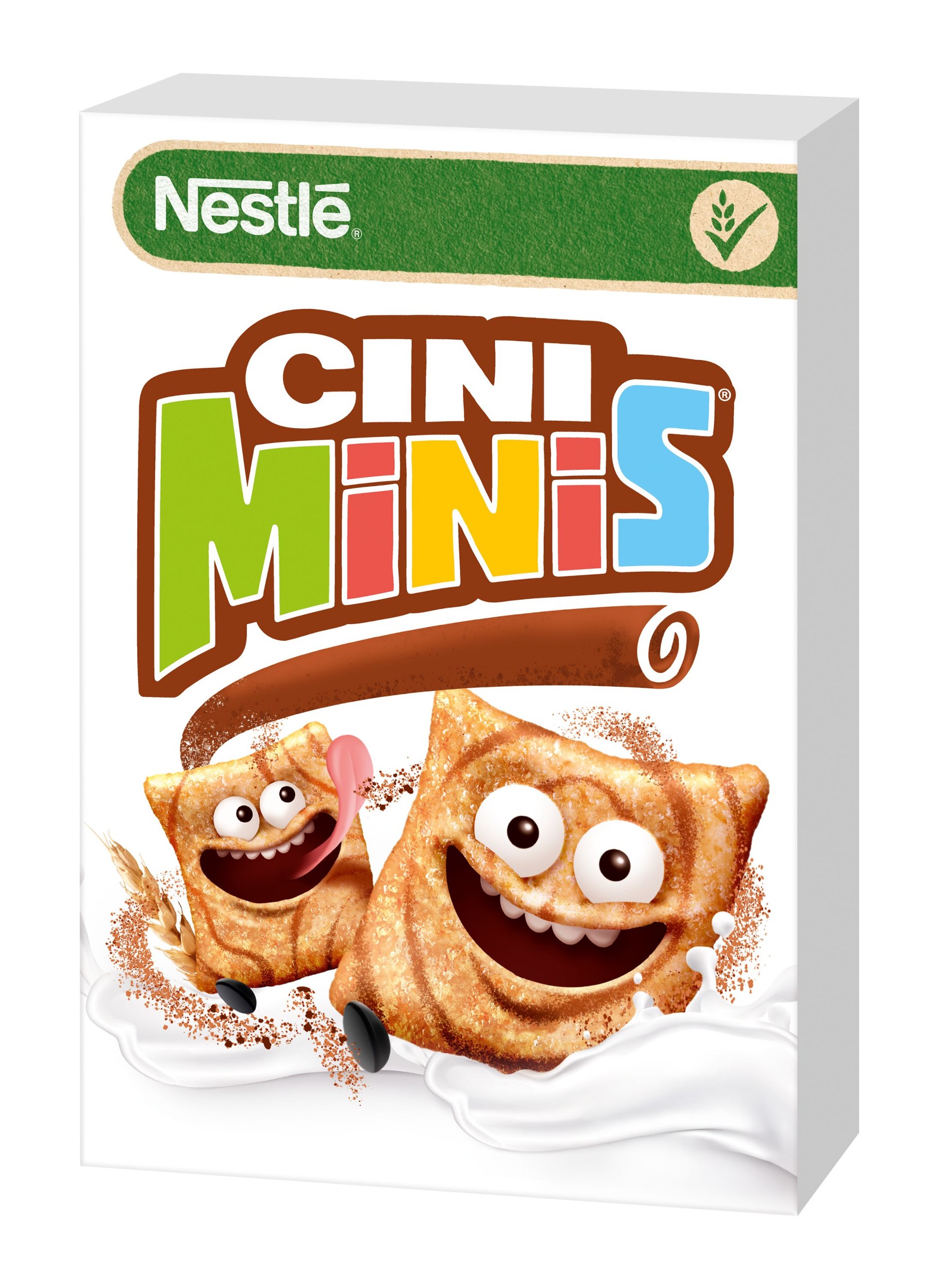 Trvanlivé potraviny - Nestlé Cini Minis Cereal 375g