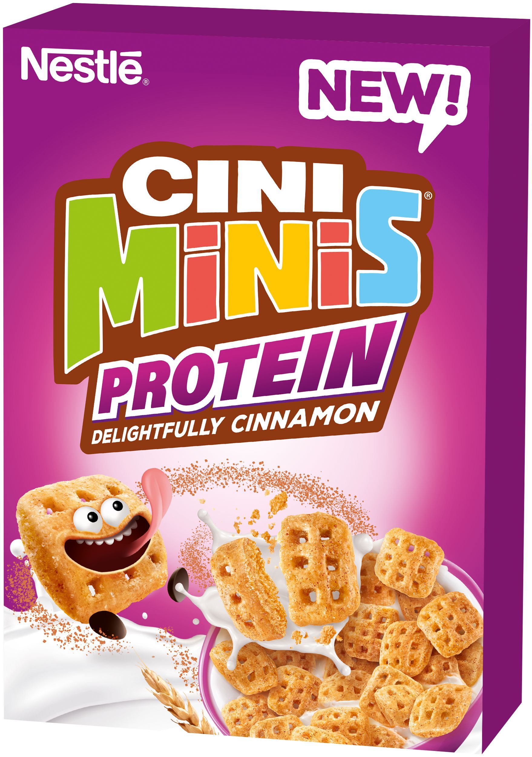 Nestlé CINI MINIS PROTEIN cereálie 340g-0