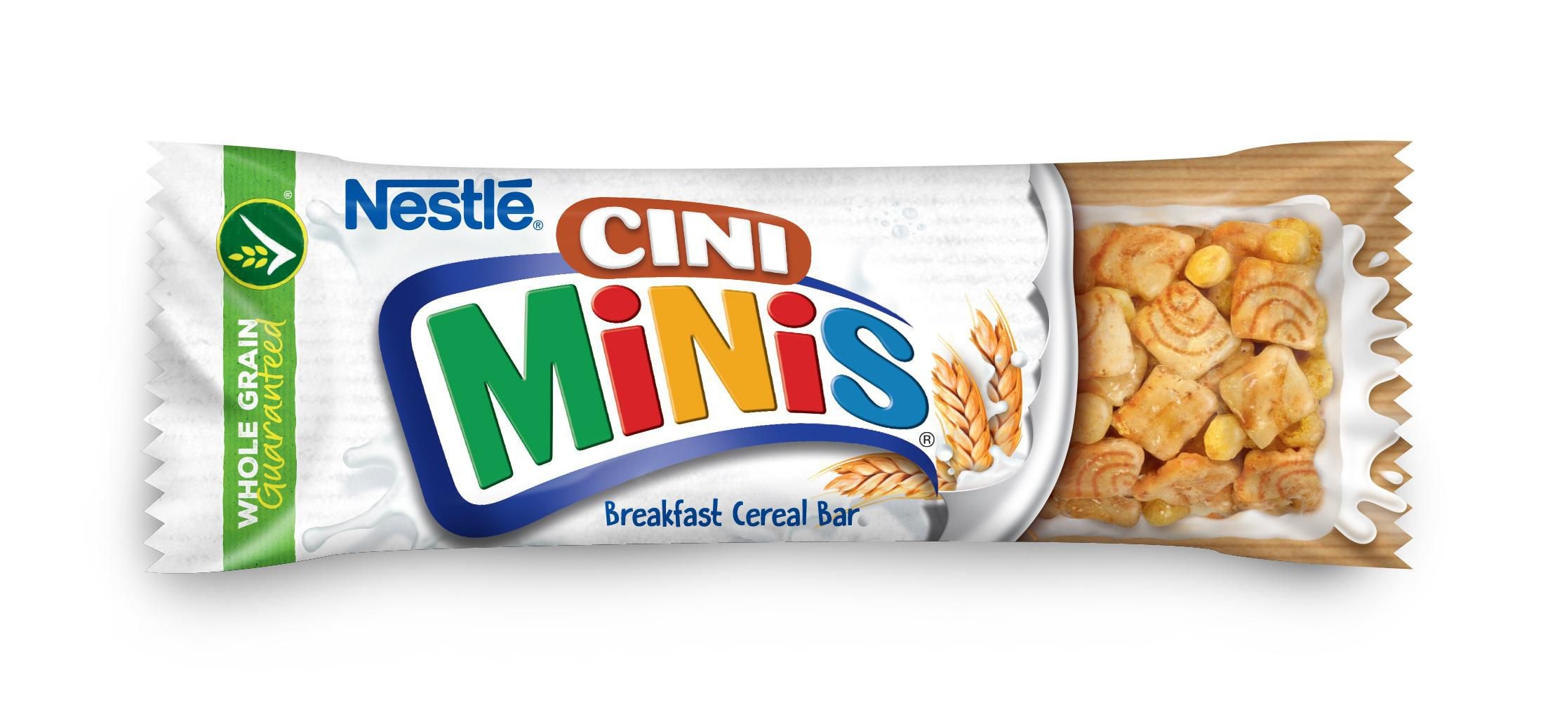Trvanlivé potraviny - Nestlé Cini minis tyčinka 25 g