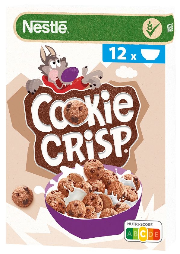 Trvanlivé potraviny - Nestlé Cookie Crisp Cereal 375g