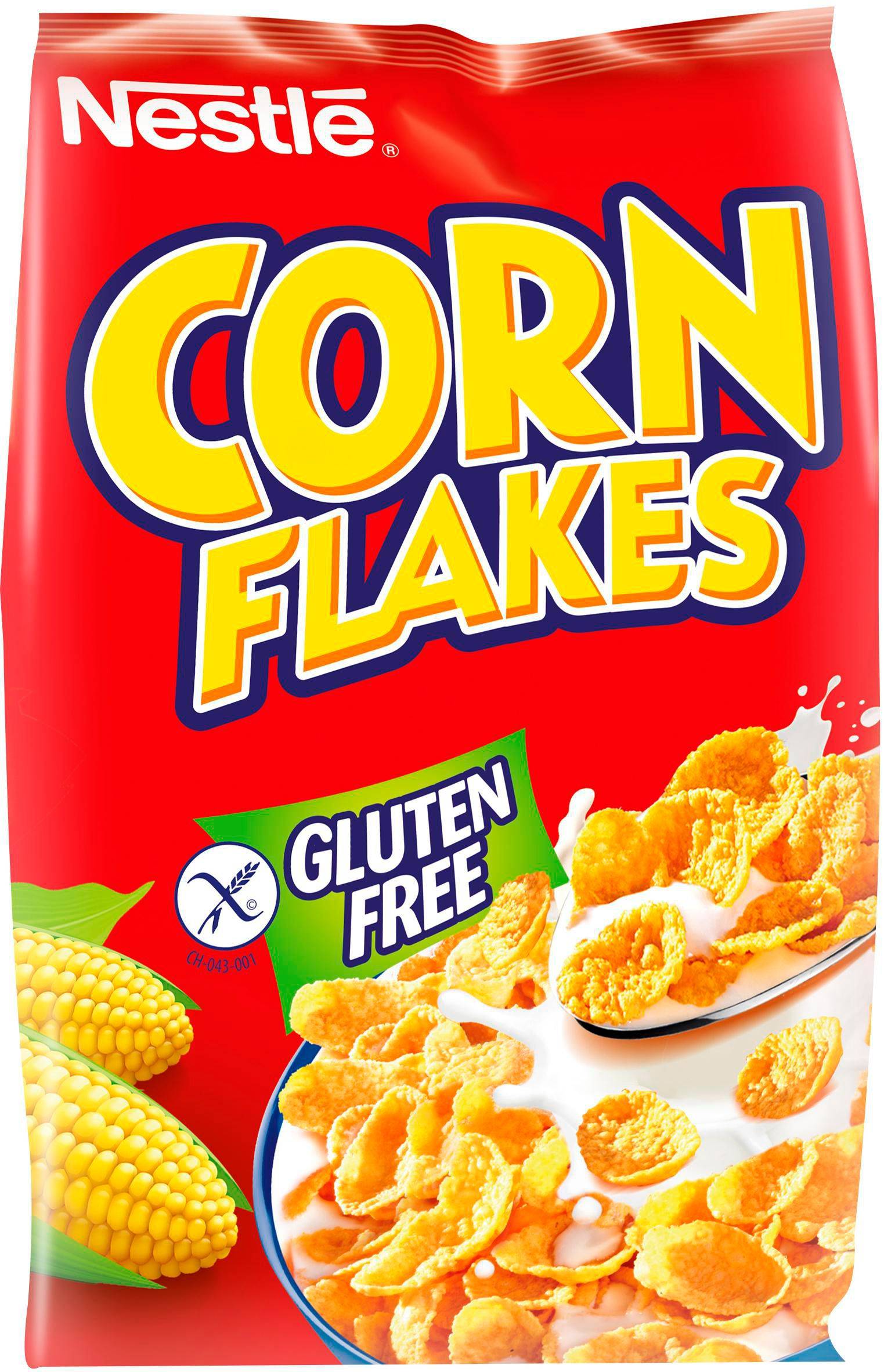 Trvanlivé potraviny - Nestlé Corn flakes 500 g
