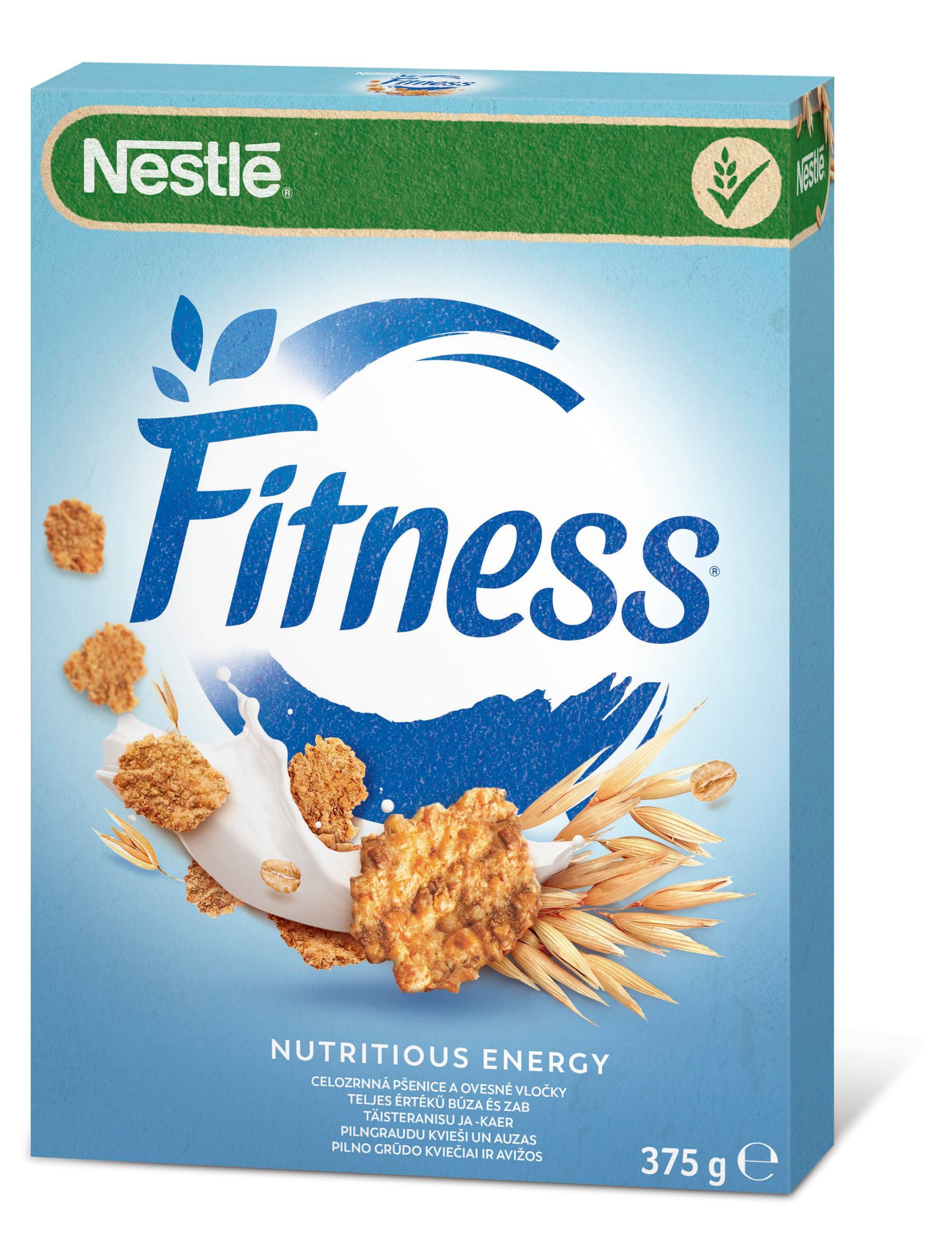 Trvanlivé potraviny - Nestlé Fitness 375 g