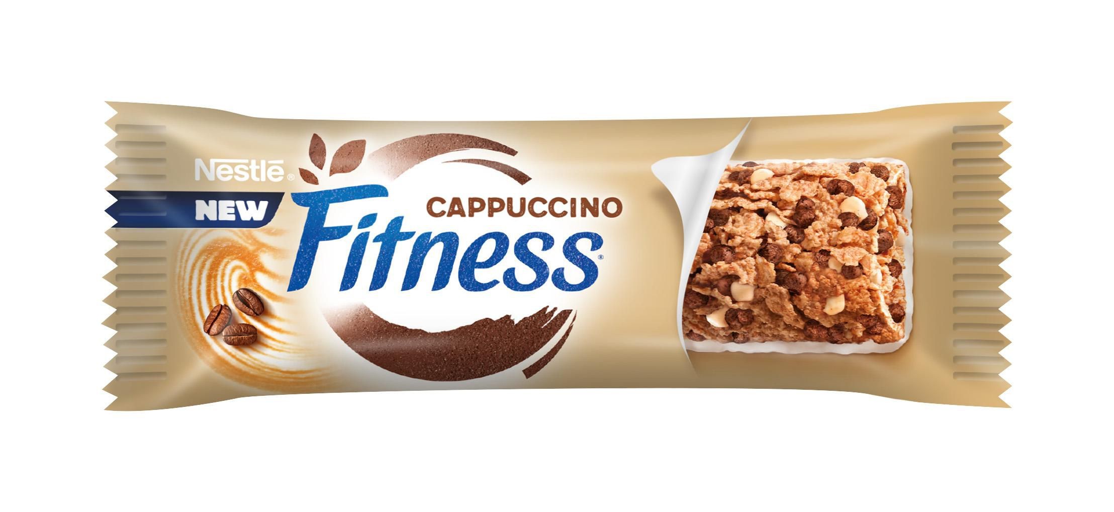 Trvanlivé potraviny - Nestlé Fitness tyčinka Cappucino 23,5 g