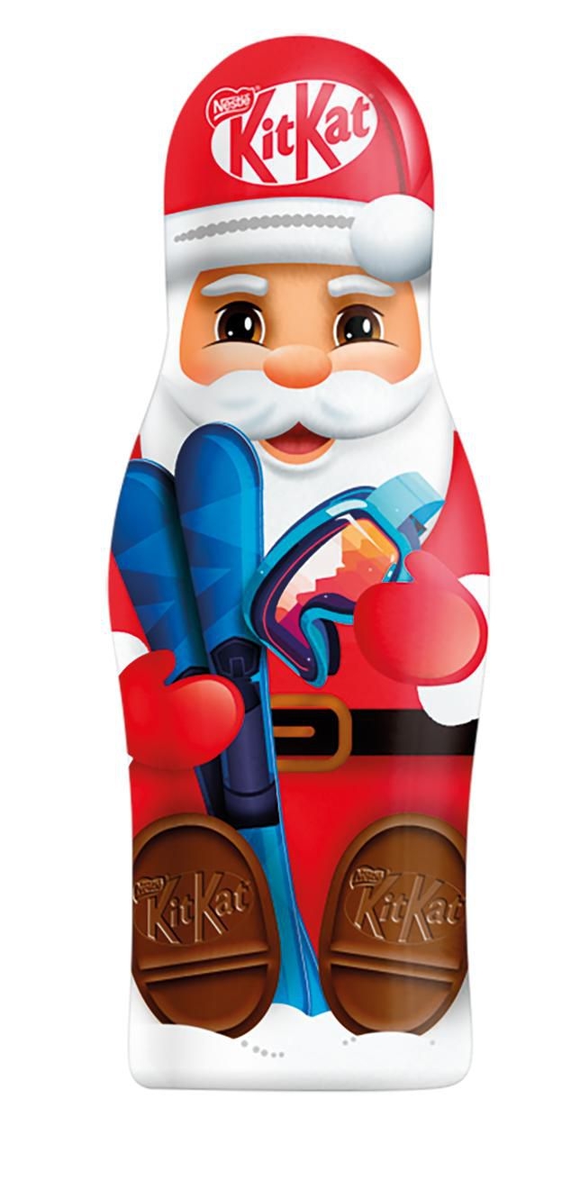 Trvanlivé potraviny - Nestlé Kit Kat Mikuláš 17 g