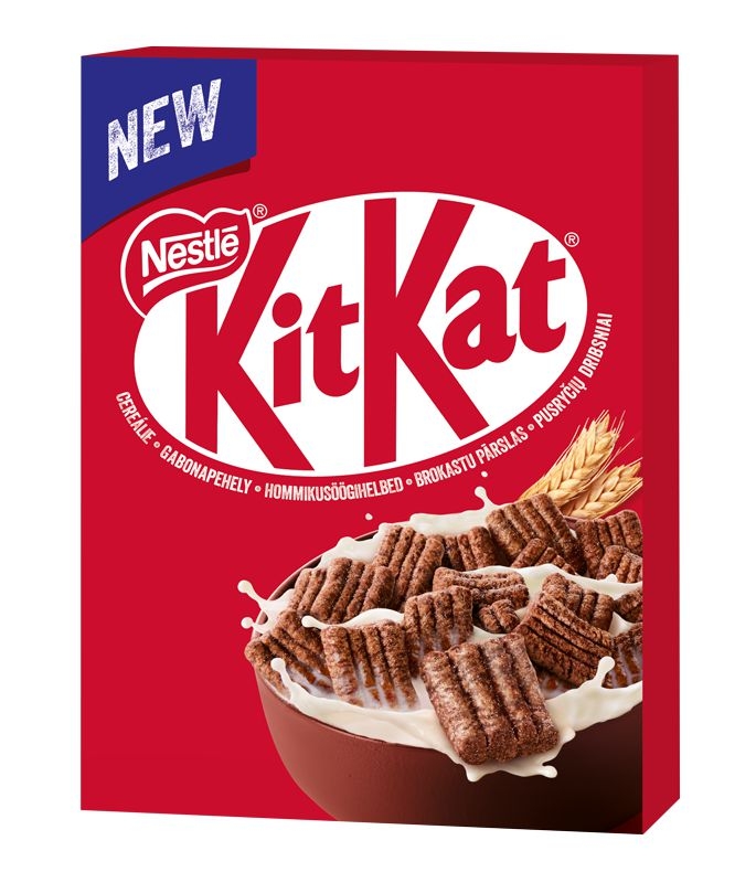 Trvanlivé potraviny - Nestlé KitKat cereálie 330g