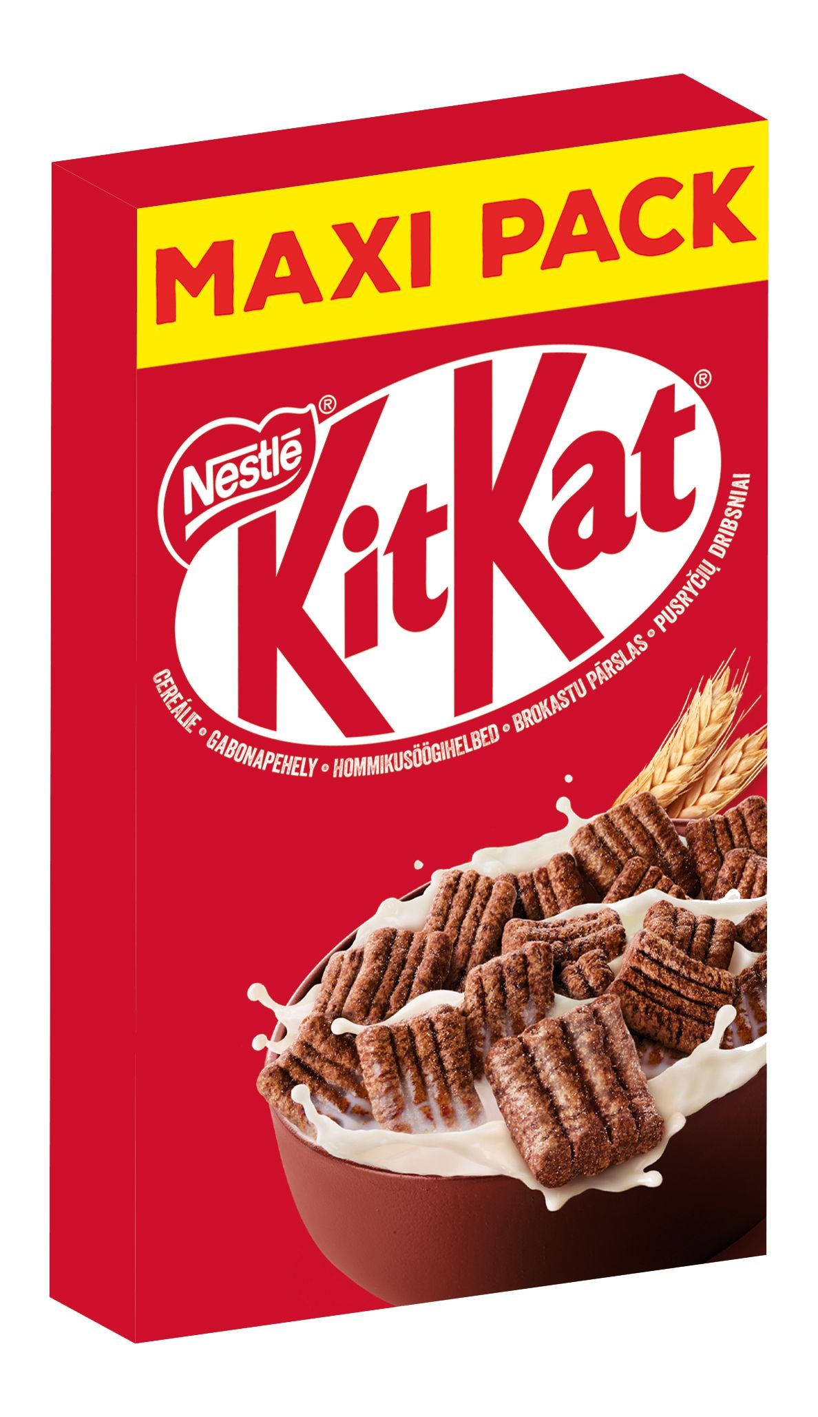 Trvanlivé potraviny - Nestlé KitKat Cereálie 550 g