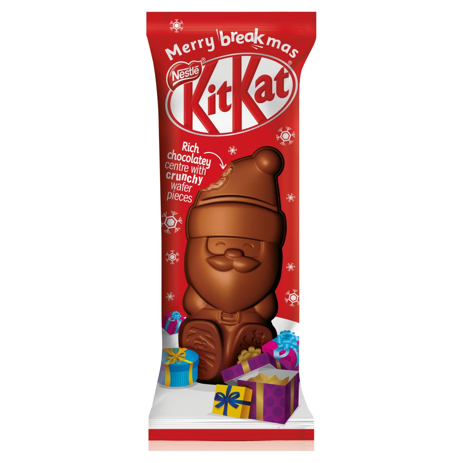 Trvanlivé potraviny - Nestlé Kitkat Santa 29g