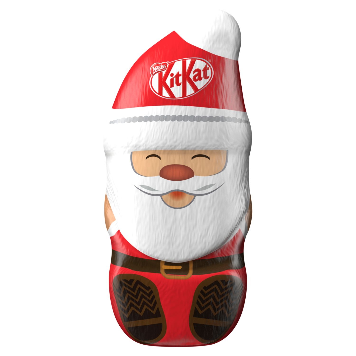 Trvanlivé potraviny - Nestlé Kitkat Santa dutá figurka 85g