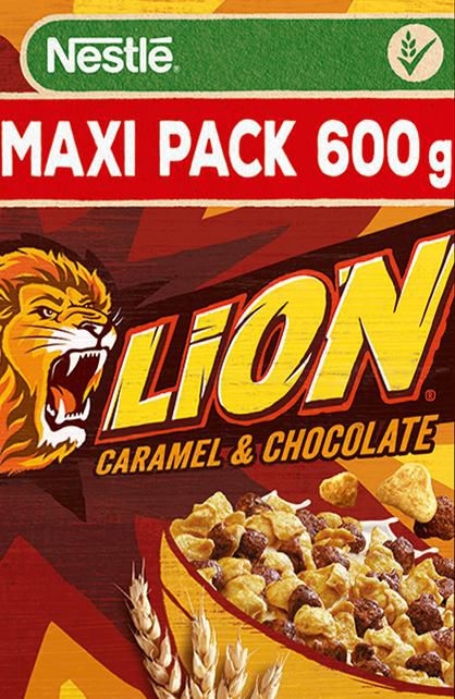 Trvanlivé potraviny - Nestlé Lion 600 g