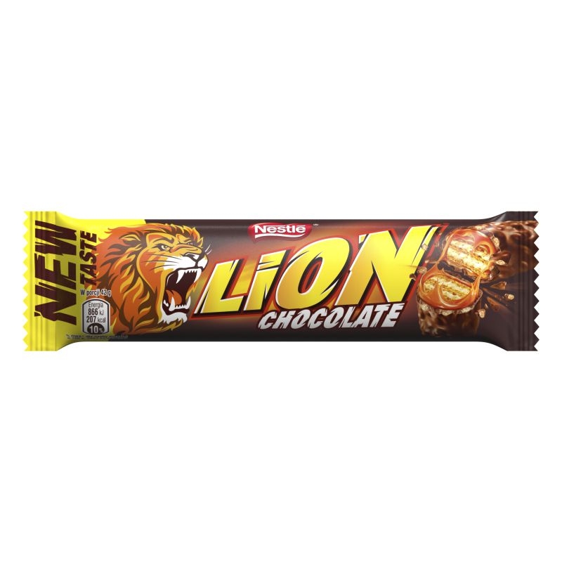 Trvanlivé potraviny - Nestlé Lion Chocolate standard 42 g
