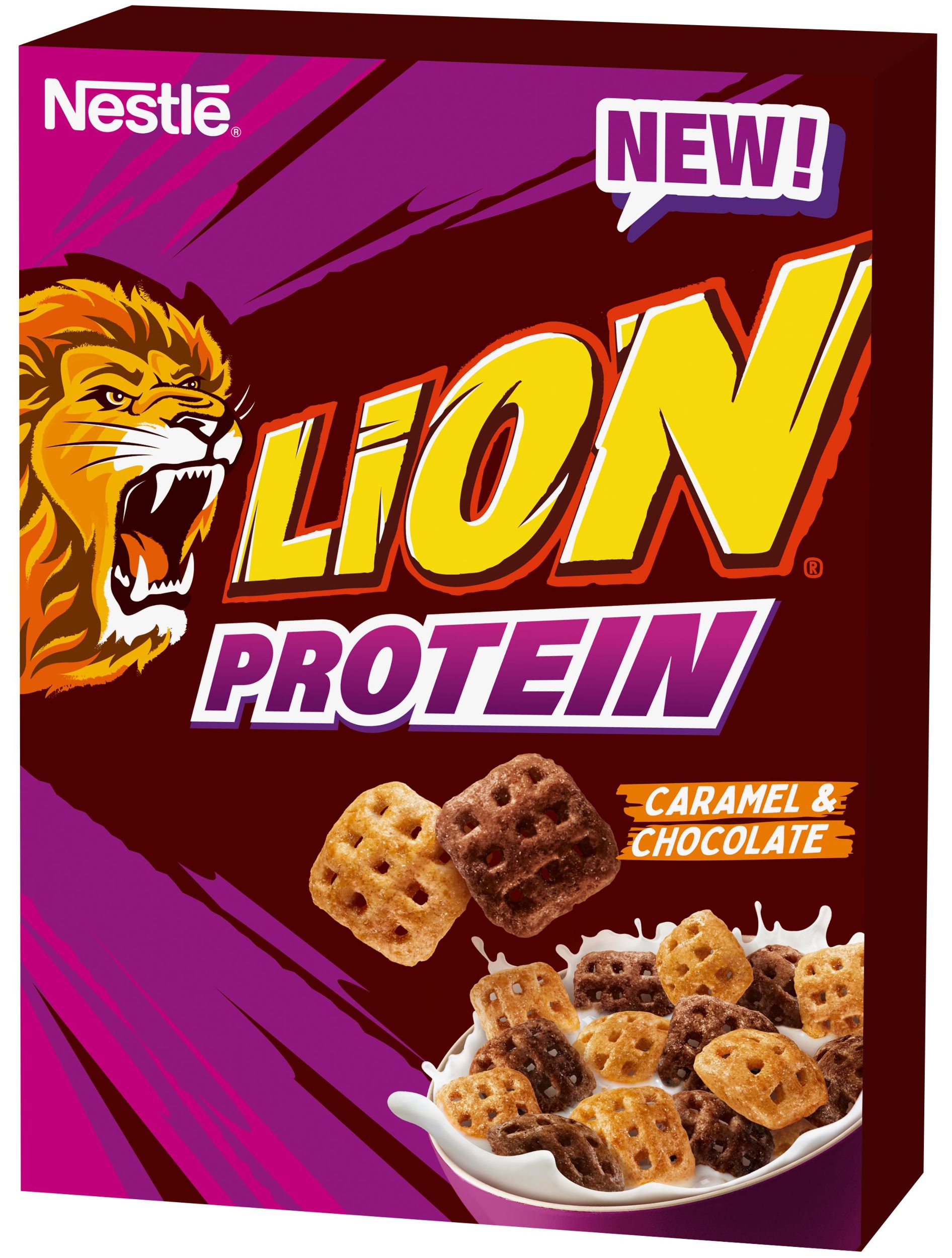 Nestlé LION PROTEIN cereálie 340g-0