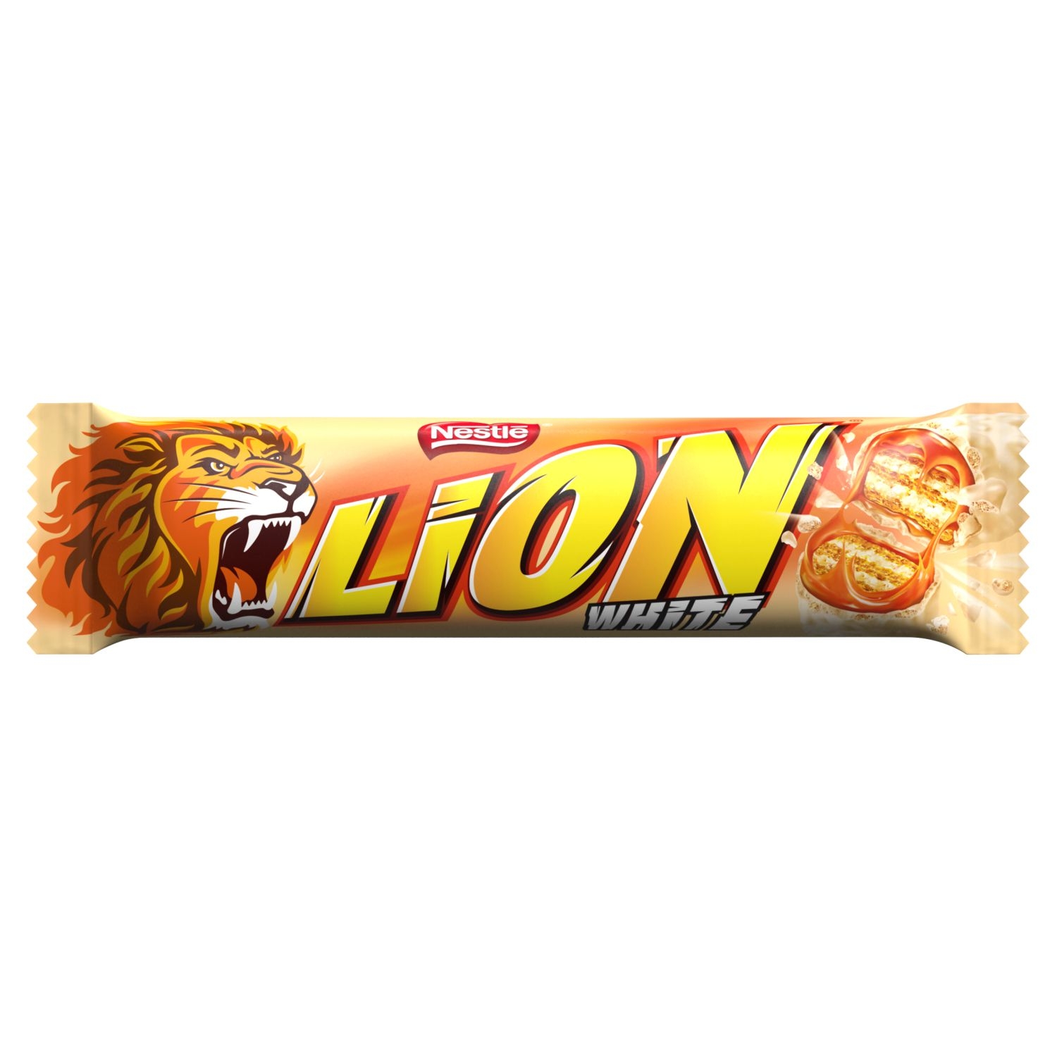 Trvanlivé potraviny - Nestlé Lion White Standard 42g