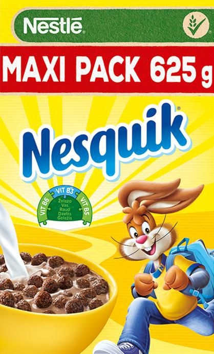 Trvanlivé potraviny - Nestlé Nesquik 625 g