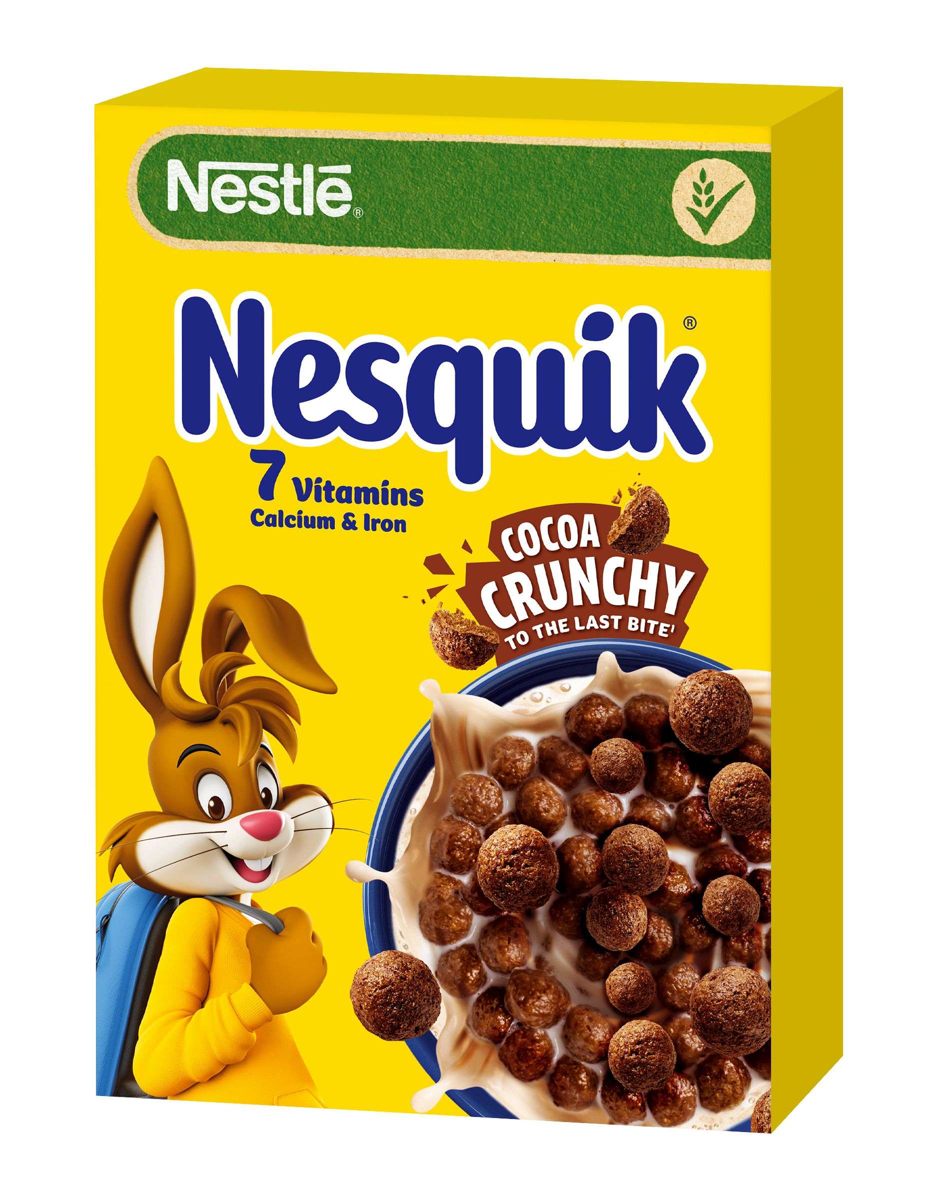 Trvanlivé potraviny - Nestlé Nesquik Cereal 375g