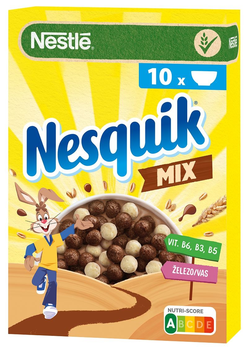 Trvanlivé potraviny - Nestlé Nesquik MIX Cereal 325g