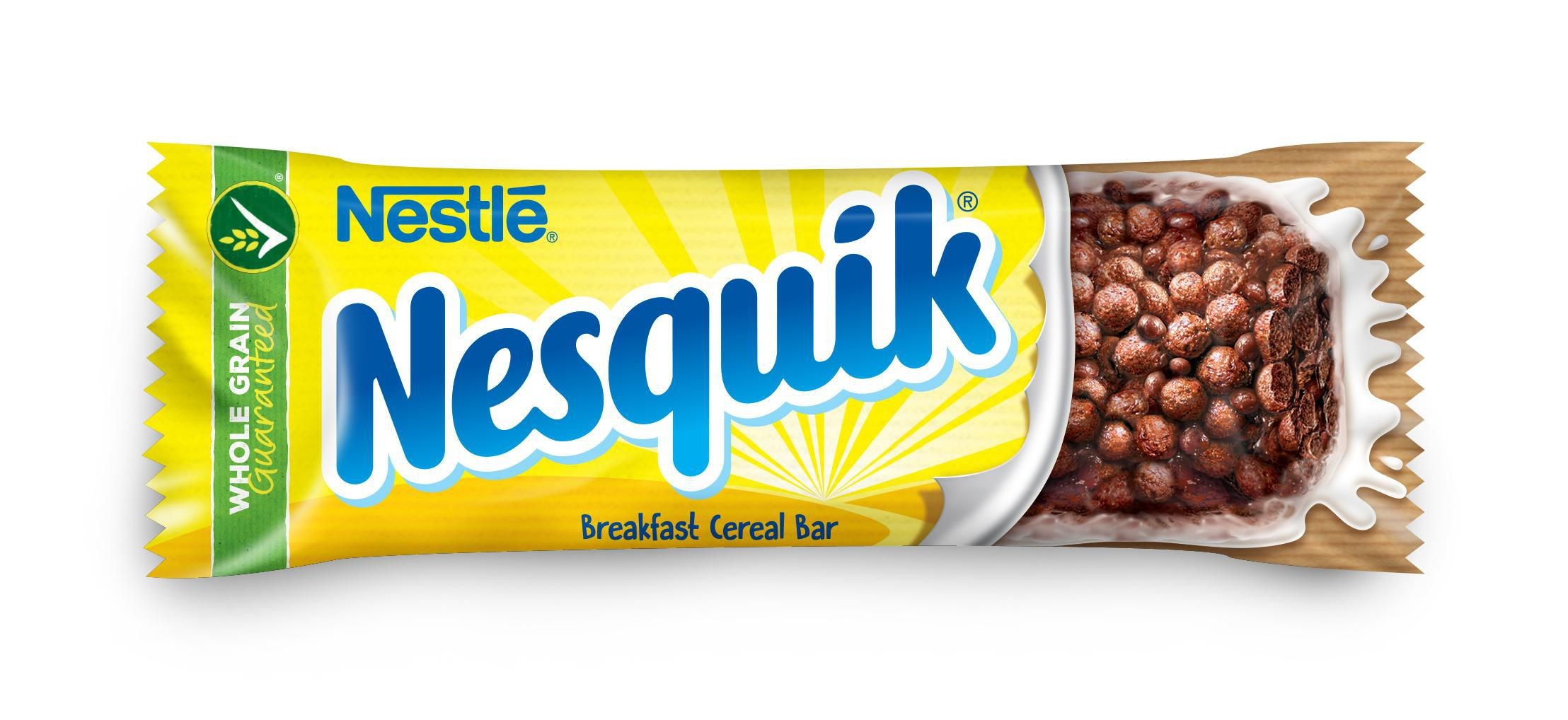 Trvanlivé potraviny - Nestlé Nesquik tyčinka 25 g
