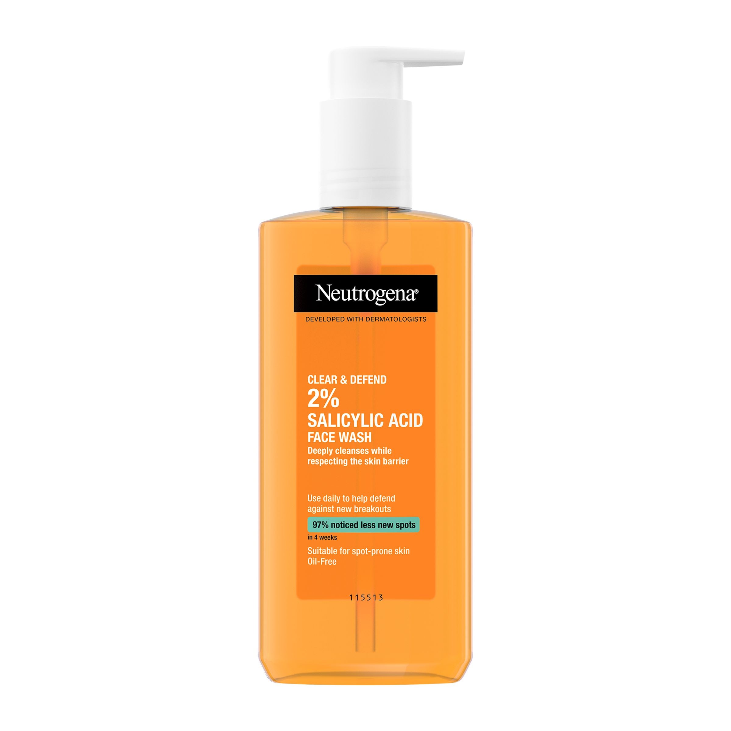 Drogerie a kosmetika - Neutrogena ClearDefend gel čistící 200 ml
