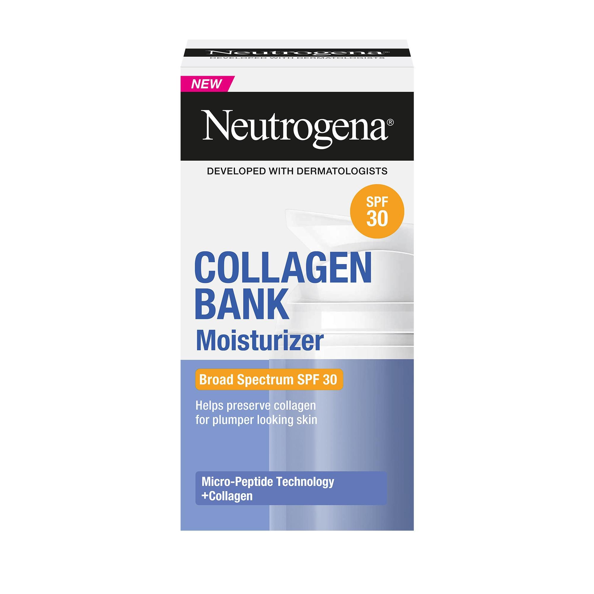Drogerie a kosmetika - NEUTROGENA® Collagen Bank Hydratační krém SPF 30 50 ml