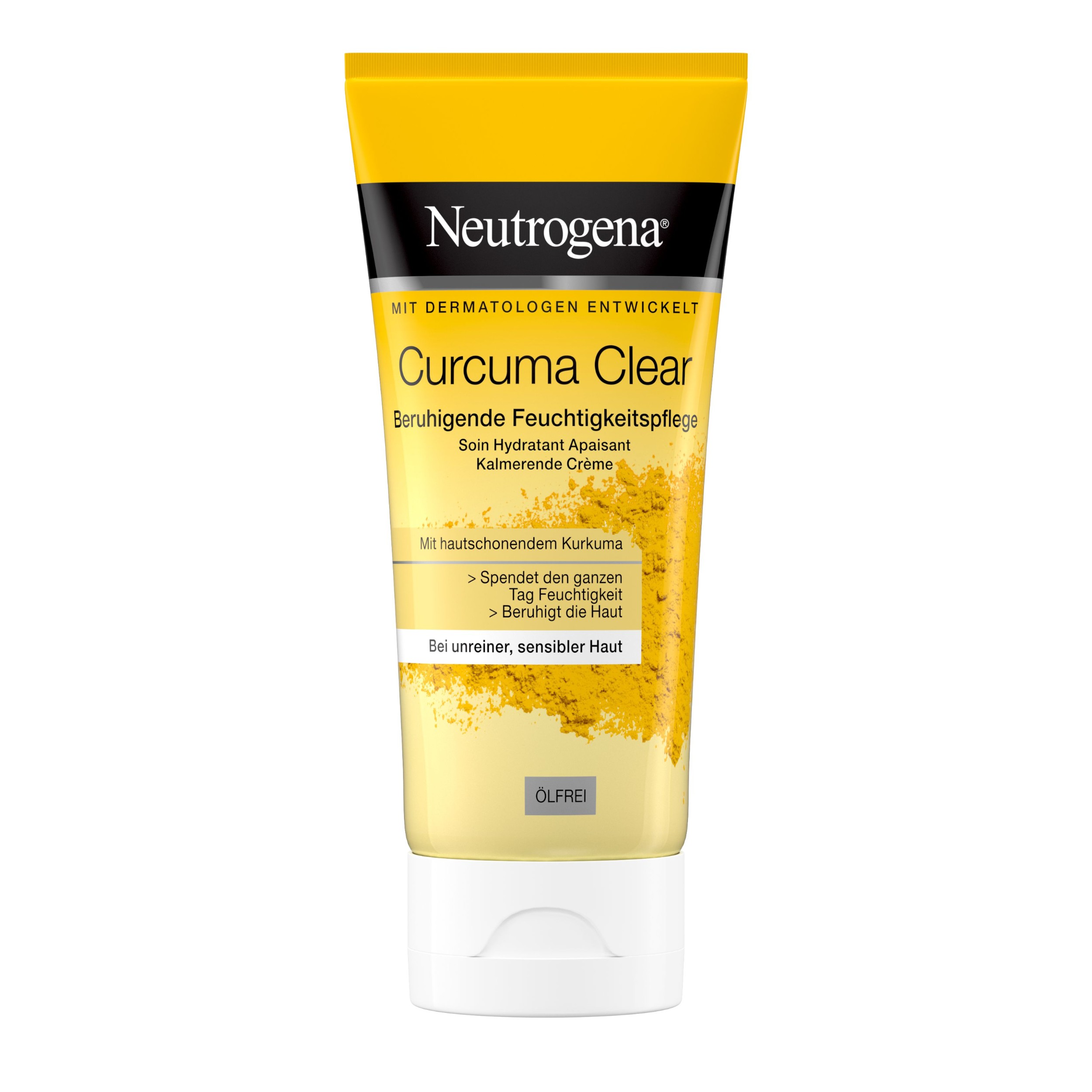 Drogerie a kosmetika - Neutrogena® Curcuma Clear Hydratační krém 75 ml