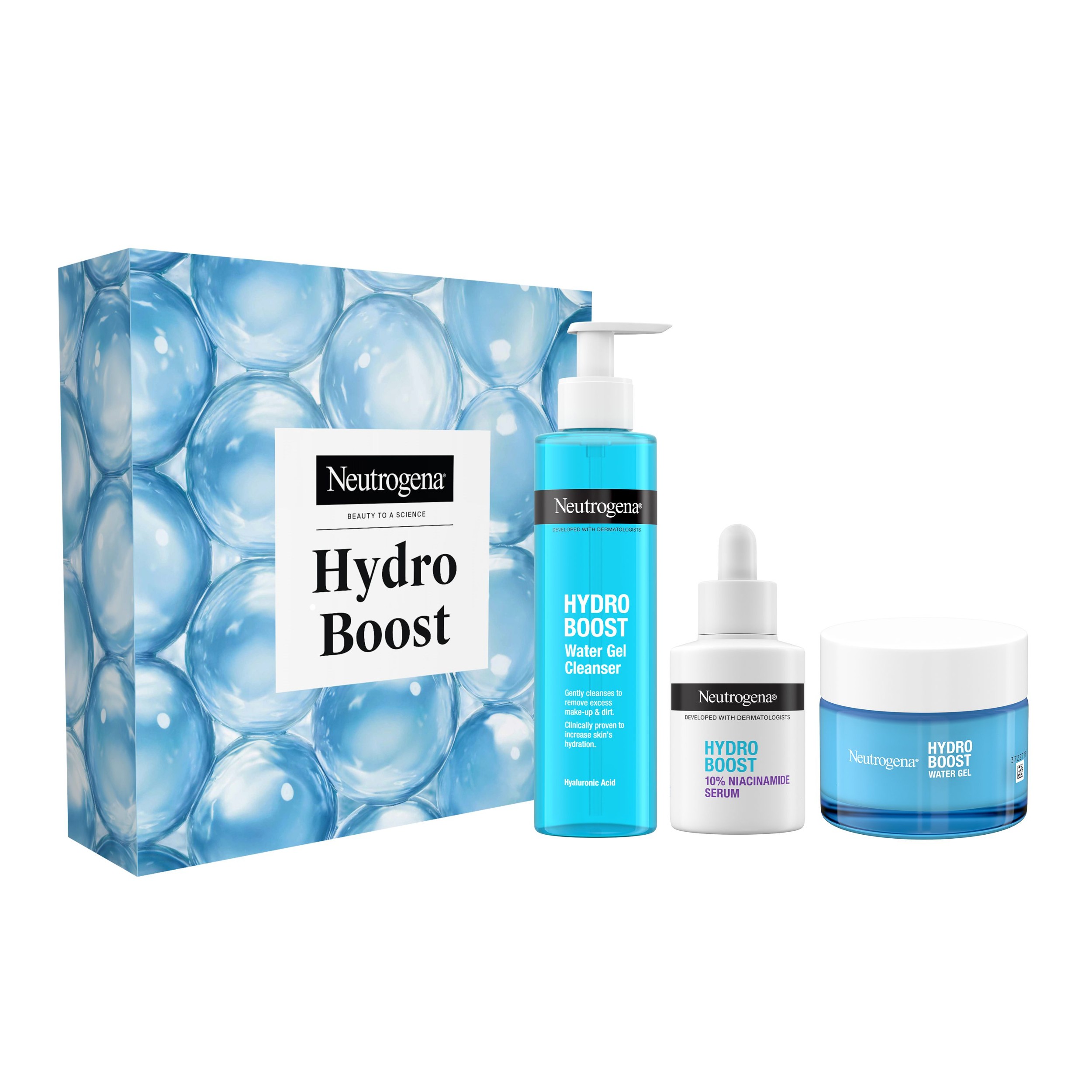 Drogerie a kosmetika - Neutrogena Hydro Boost Hydratační dárková sada