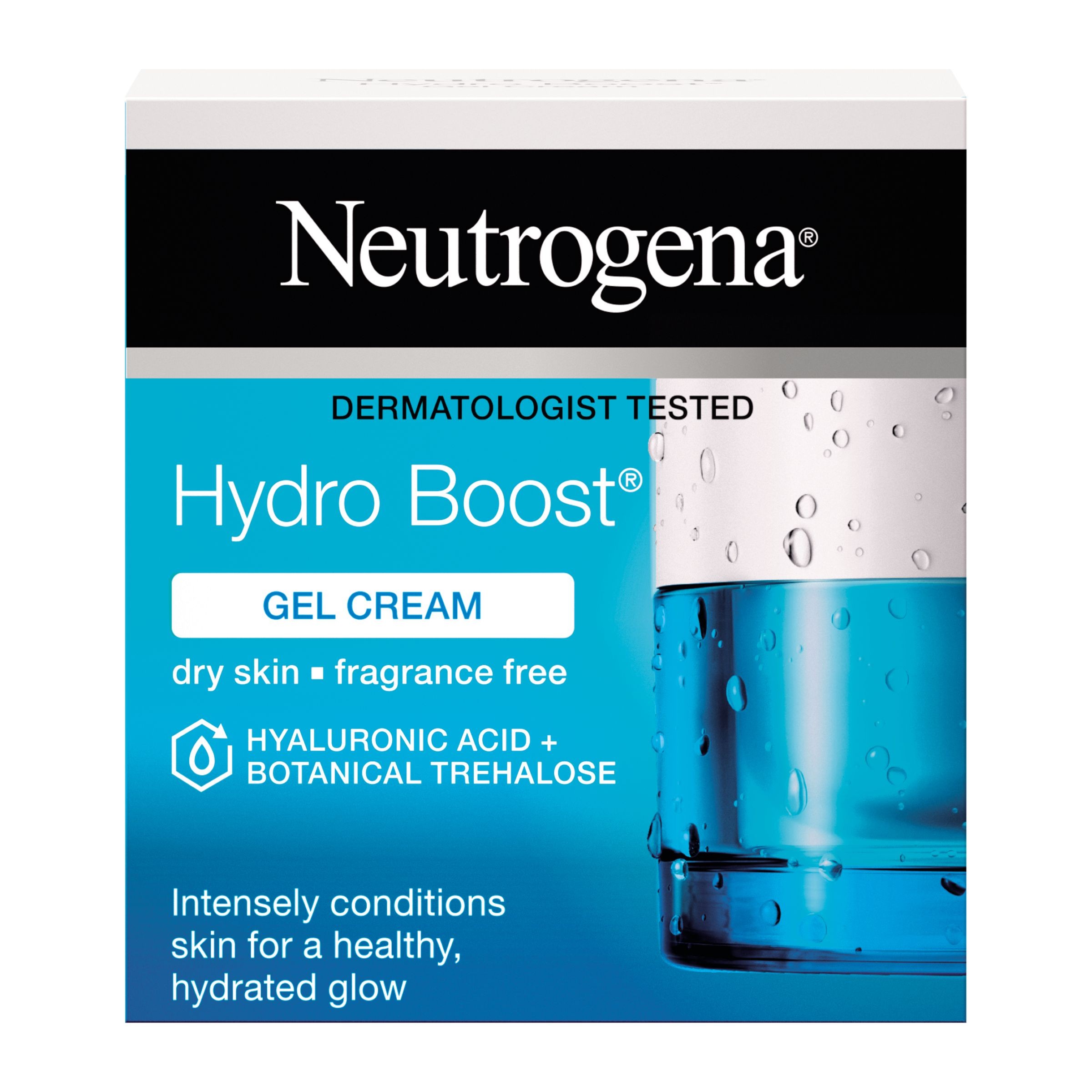 Drogerie a kosmetika - Neutrogena® Hydro Boost® Hydratační gelový krém 50 ml