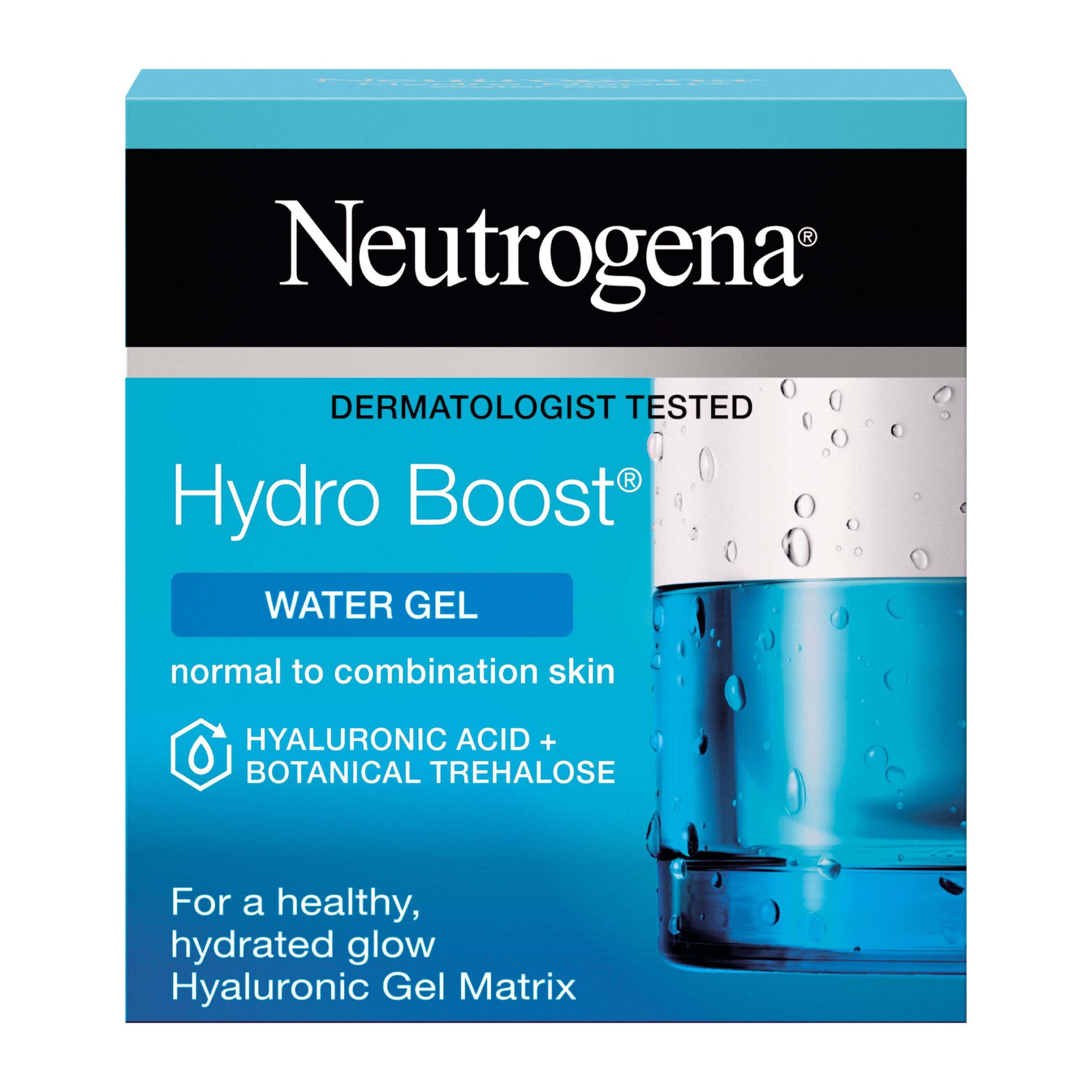 Drogerie a kosmetika - Neutrogena Hydro Boost Hydratační pleťový gel 50 ml