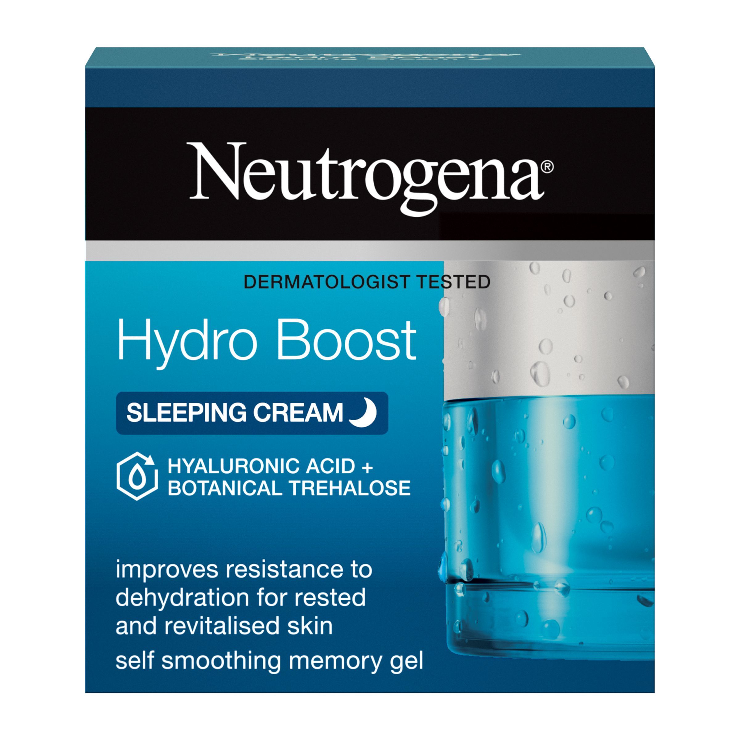 Drogerie a kosmetika - Neutrogena® Hydro Boost® Hydratační pleťový gel 50 ml