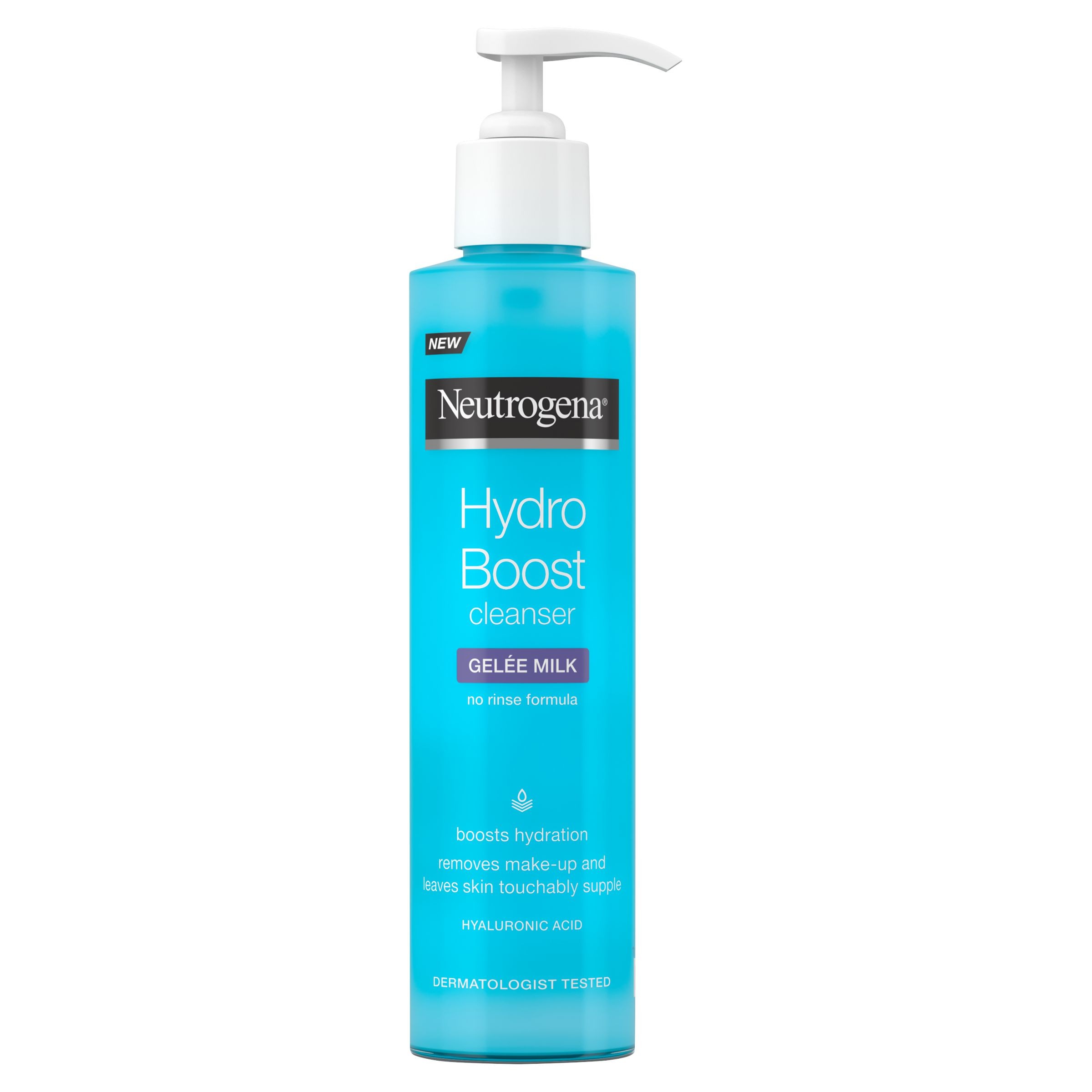 Drogerie a kosmetika - Neutrogena® Hydro Boost® Odličovací pleťové mléko 200 ml