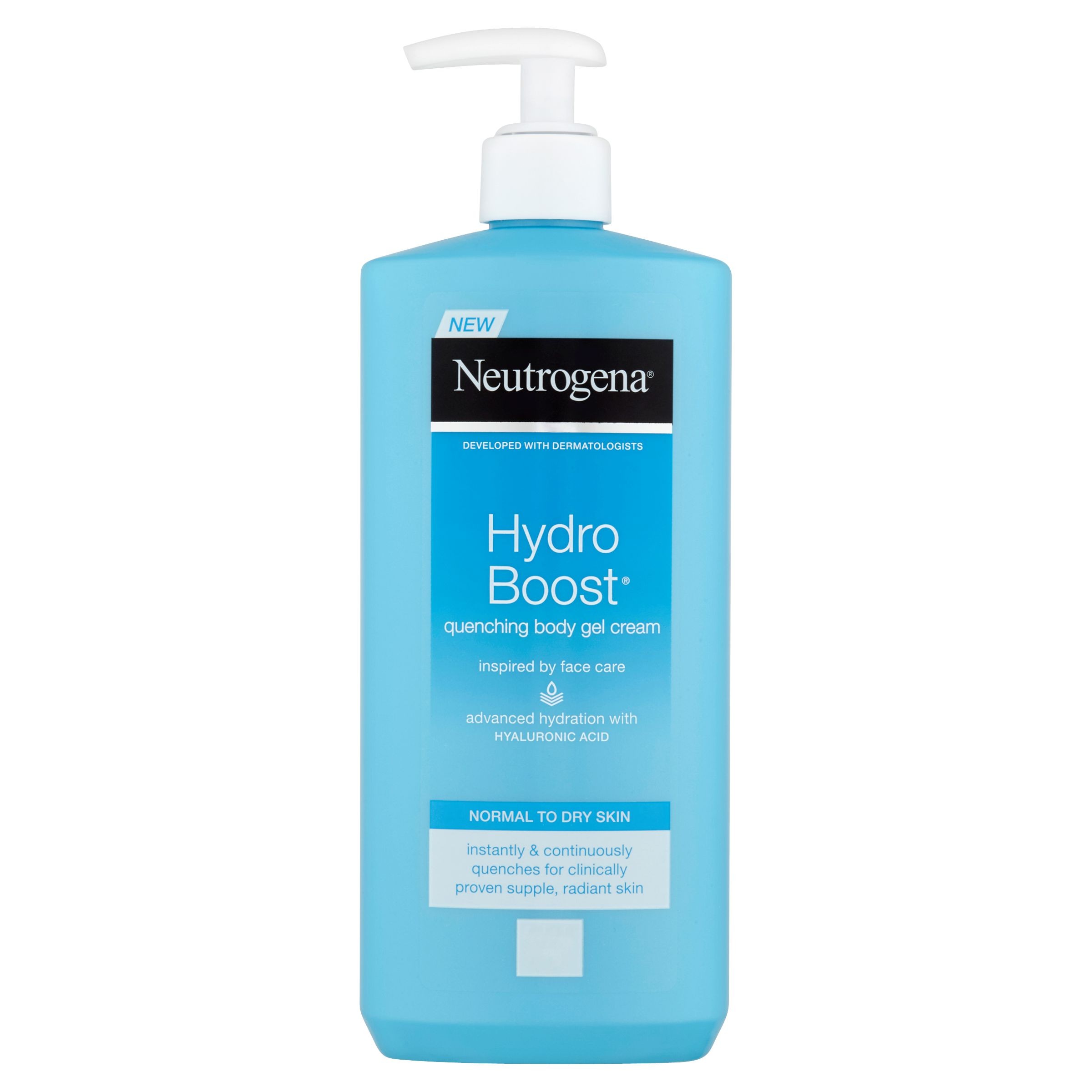 Drogerie a kosmetika - Neutrogena® Hydro Boost® Ultrahydratační tělový krém 400 ml