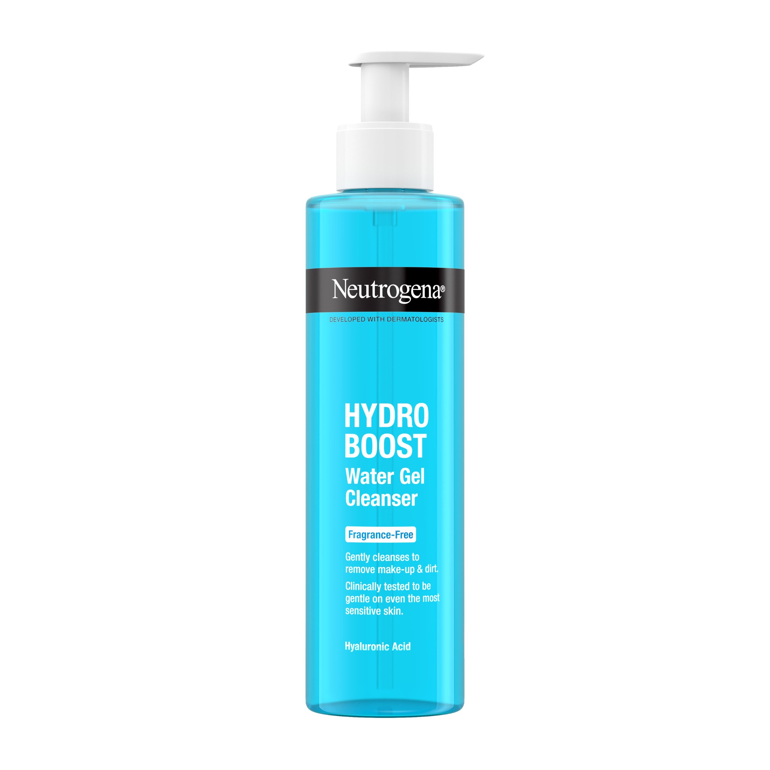 Drogerie a kosmetika - Neutrogena HydroBoost Neparfe.čistící  gel 200 ml