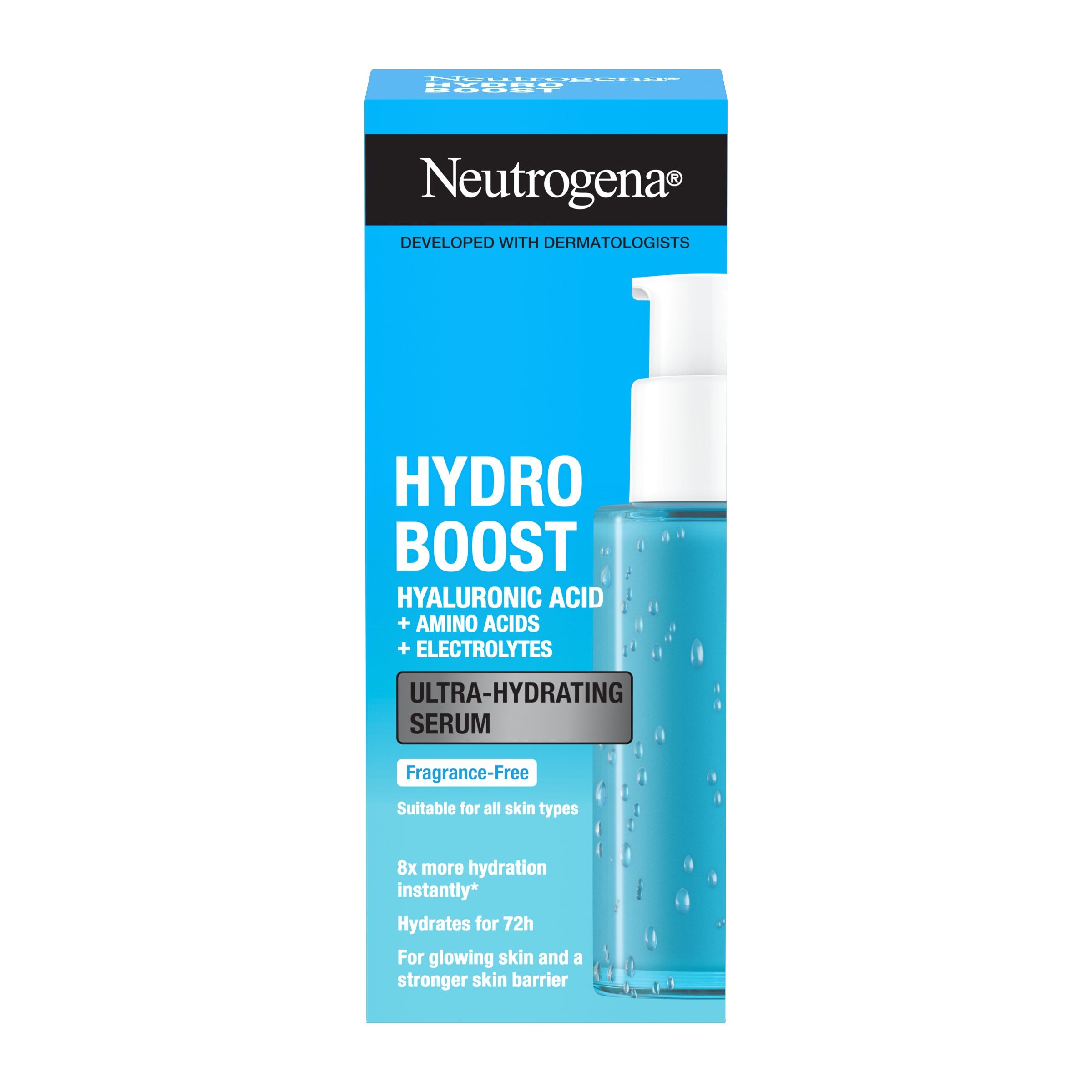 Drogerie a kosmetika - Neutrogena HydroBoost ultrahydratační sérum 30 ml
