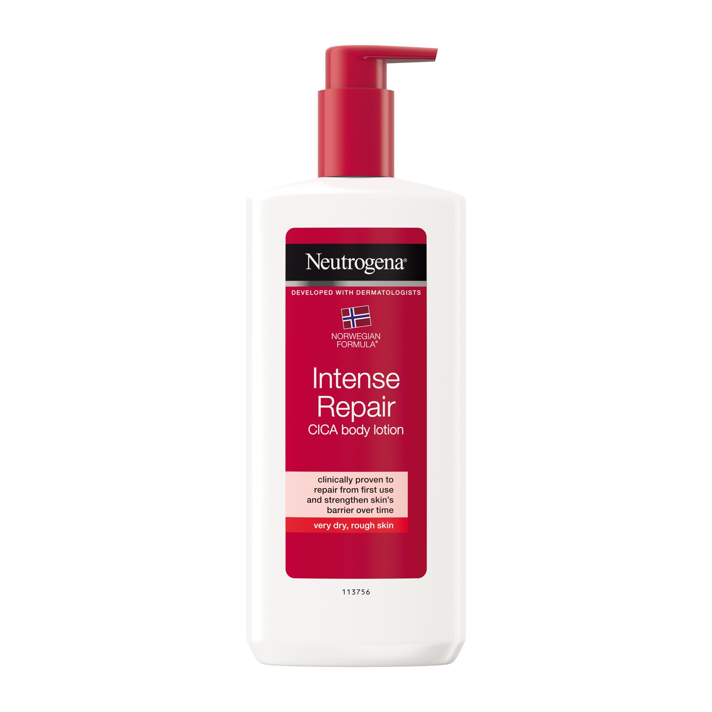 Drogerie a kosmetika - Neutrogena® Intenzivní regenerační CICA tělové mléko 400 ml
