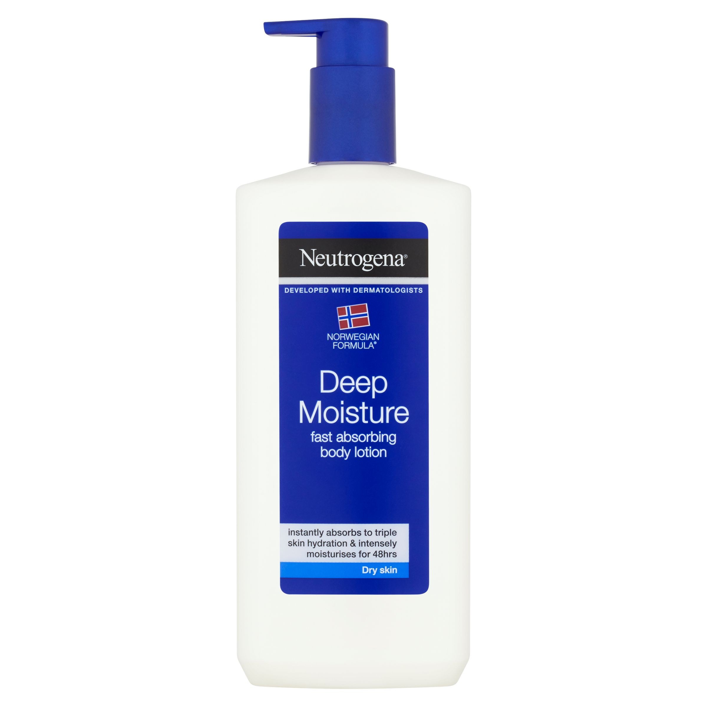 Drogerie a kosmetika - Neutrogena® Norská receptura Hloubkově hydratační tělové mléko 400 ml