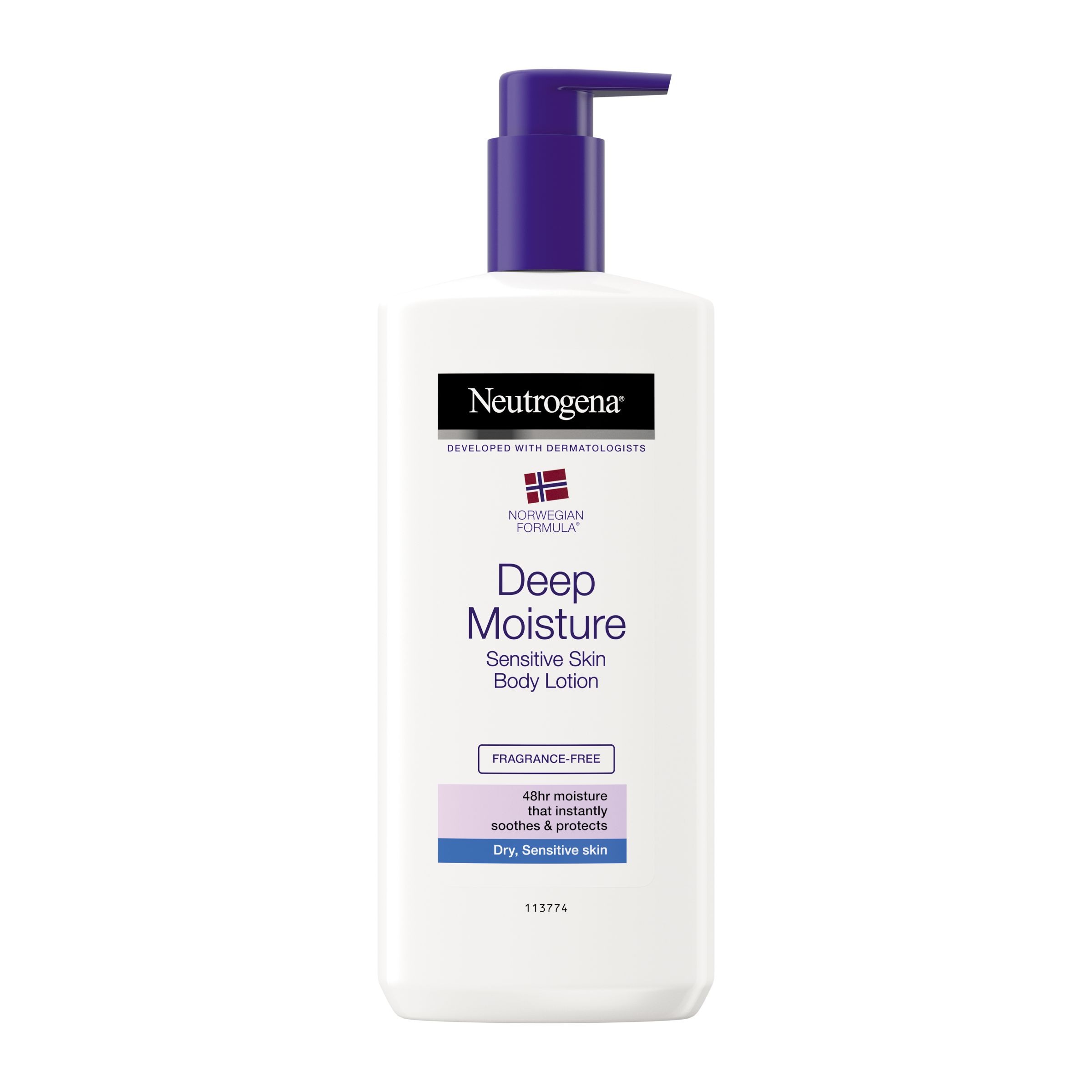 Drogerie a kosmetika - Neutrogena® Norská receptura Hloubkově hydratační tělové mléko bez parfemace 400 ml