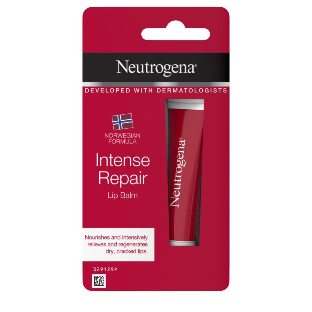 Drogerie a kosmetika - Neutrogena® Norská receptura Intenzivní regenerační balzám na rty 4,8g